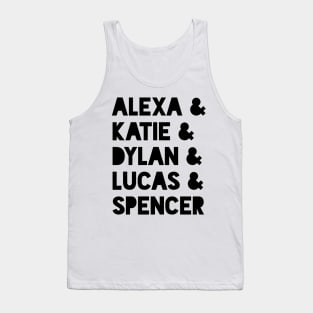 Alexa and Katie characters Tank Top